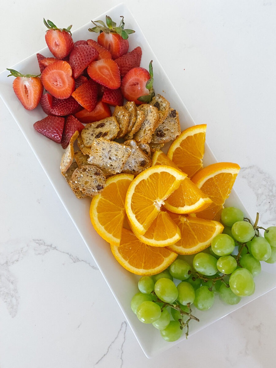 Summer Snack Plate Ideas - Carolina Charm